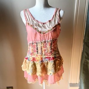 Celle whimsy blouse